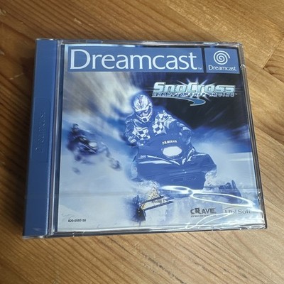 SNO-CROSS CHAMPIONSHIP RACING SEGA DREAMCAST UK PAL SPIEL NEU FABRIKVERSIEGELT NEUWERTIG