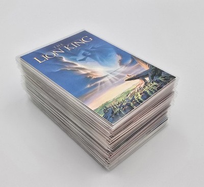 The Lion King Trading Cards - Series 1 - COMPLETE - SkyBox 1994 - 90 Card Set
