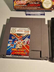 👾 Mega Man 2 NES PAL-B &ndash; Box + Schuber &ndash; Original Capcom &ndash; Action Game