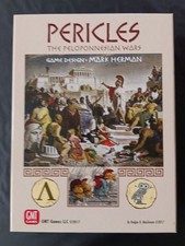Pericles The Peloponnesian Wars board game