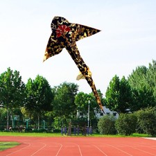 Large Size Easy to Fly Kite, Colorful Flying Toy, One Line Kite for Park, Yard,