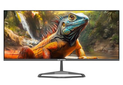 Sceptre E345W-QU120D 34'' Ultrawide Slim  Gaming Monitor 3440x1440