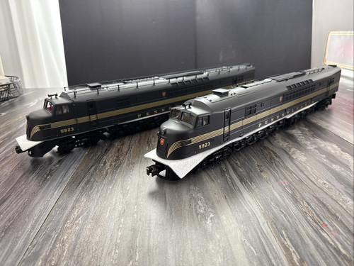 MTH O Scale Pennsylvania Centipede AA Diesel Engine Set w/ ProtoSounds 20-2200-1 - Bild 6 von 21