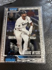 2026 Topps Series 1 Baseball Dane Myers #279 Spring Training Foil.