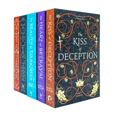 Mary E. Pearson Collection 5 Books Set (Dance of Thieves, Vow  | Mary E. Pearson