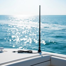 Portable 10-Mile Range Waterproof Antenna for cars, Boats  UTVs - Easy Install