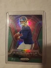 2025 Panini Prizm - Prizmatic Jaxson Dart #6 Green Prizm (RC)