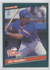 1986 Donruss The Rookies Box Set Ed Hearn #54 0f3j