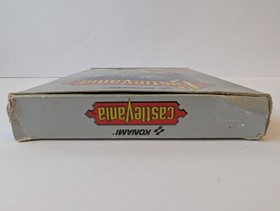 Castlevania NES komplett selten guter Zustand
