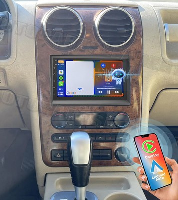 AI Voice Car Radio Stereo For Ford Freestyle 2005-2007 Android 15.0 Carplay GPS