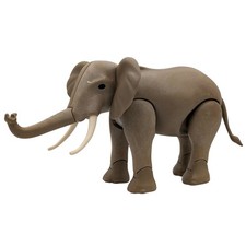 Playmobil grande elefante grigio zanne romano presepe zoo circo sciolto