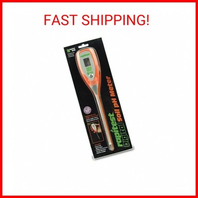 Luster Leaf 1845 Digital Soil Ph Meter, Brown