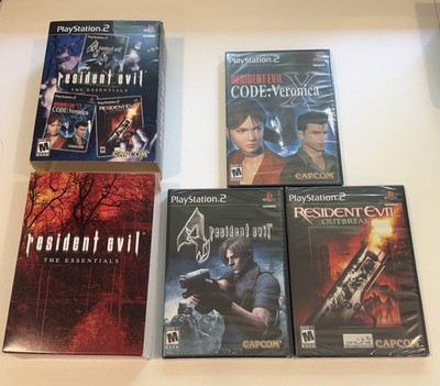 Resident Evil Essentials - Sony PlayStation 2 Games Sealed