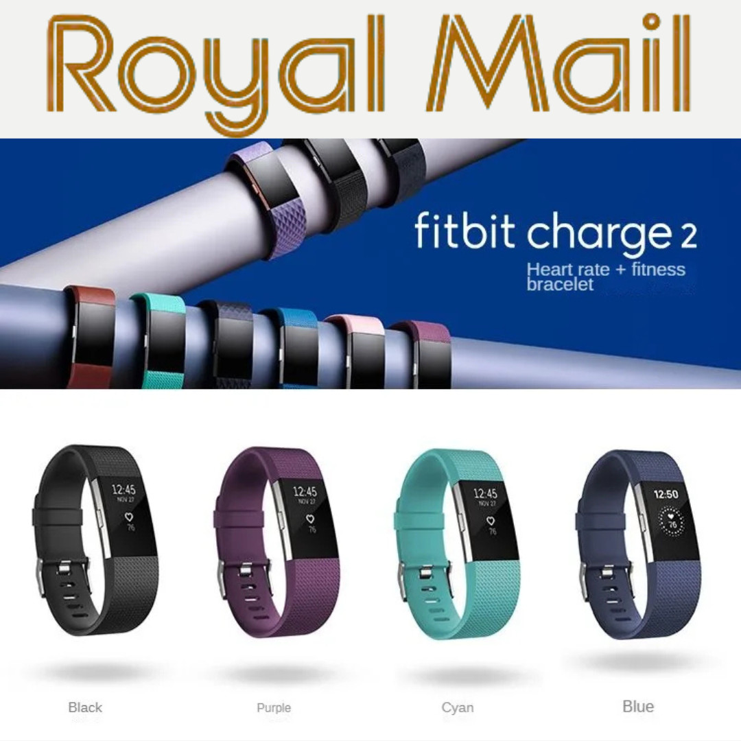 Fitbit Charge 2 Fitness Health Smartwatch Heart Rate Monitor Activity Tracker