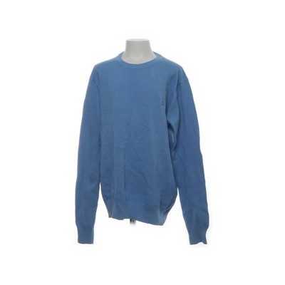 GANT, Strickpullover, Größe: 176, Blau, Baumwolle, Einfarbig, Jungen #q7e