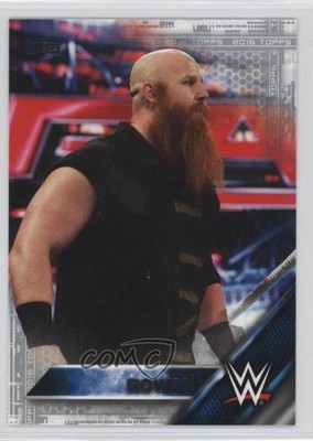 2016 Topps WWE Then Now Forever Silver Erick Rowan #120 0s5