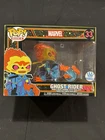 Funko Pop Rides Marvel Ghost Rider 33 Black Light Funko Shop Exclusive - Damage