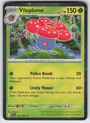 Vileplume (Cosmos Holo) 003/094 Phantasmal Flames