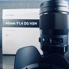 Sigma f1,4 / 40 mm DG HSM ART Objektiv für L...