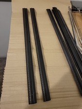 A PAIR OF TRICO CLASSIC/VINTAGE 16" WIPER BLADES MADE IN ENGLAND FINISH IN BLACK