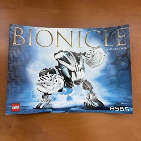 LEGO BIONICLE BOHROK - KOHRAK - 8565 - COMPLETE MANUAL + BOX