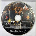 God of War 2 (Sony PlayStation 2 PS2) Disc 1 Only Tested Black Label