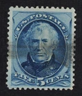 CKStamps: US Stamps Collection Scott#179 5c Taylor Used Large Margins