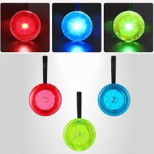  2 Pcs Backpack Led Light Clip Strobe on Safety Night for Luggage