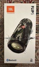 JBL Flip 5 Portable Waterproof Speaker - Squad New Seal Box