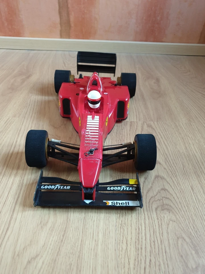 Rc Car Tamiya F 103 Formel 1 Modell in Ferrari F 610 B after Race Optik - Bild 3 von 4
