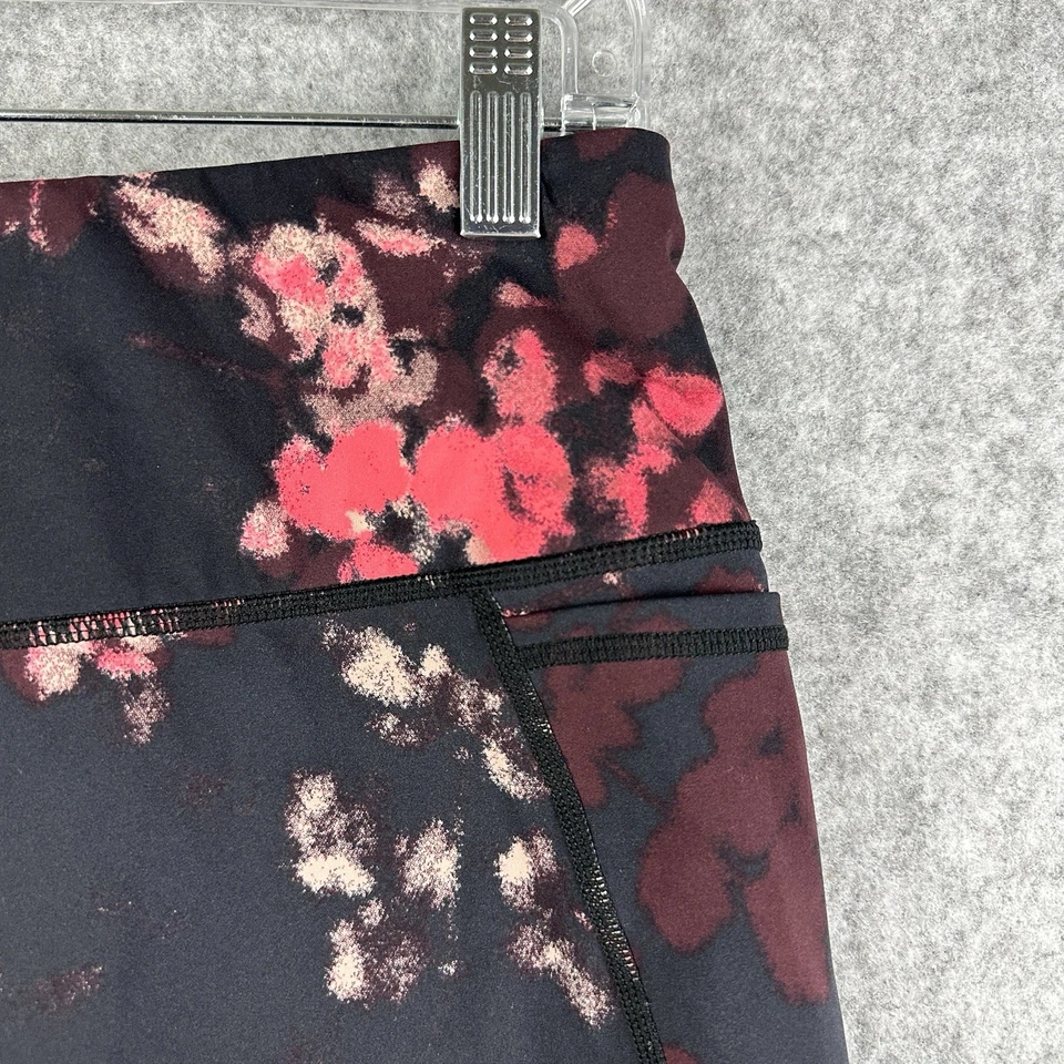 Leggings Pantalones Sweaty Betty Power 7/8 Longitud Mujer L Bolsillos Florales Entrenamiento Gimnasio Foto 3 de 4