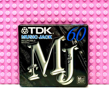 MD    TDK MUSIC JACK 60  VS. III  BLANK MINI DISC  1  SEALED 