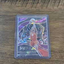 2024 Panini Select WNBA - DiJonai Carrington #233 Purple Ice Prizm /149