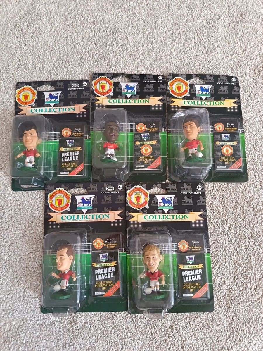 Manchester United Corinthian 95-98 Released Football Figures for