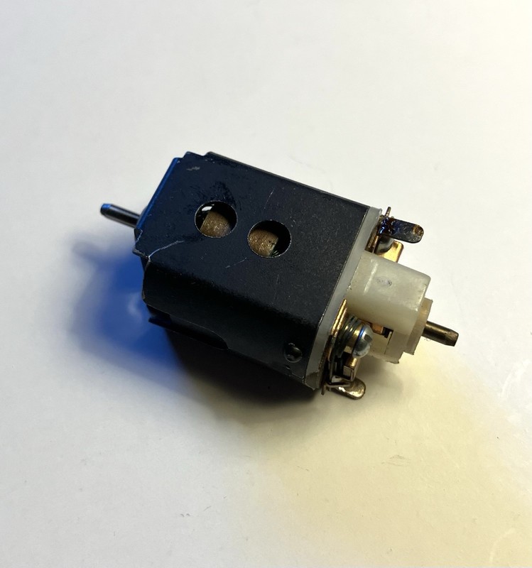Vintage NOS MURA C Can Slot Car Motor.