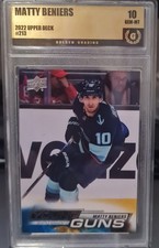 Top 2022-23 NHL Rookie Cards Guide and Hockey Rookie Card Hot List 30