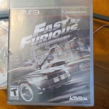 Activision Fast & Furious: Showdown Sony PlayStation 3 Racing Game T