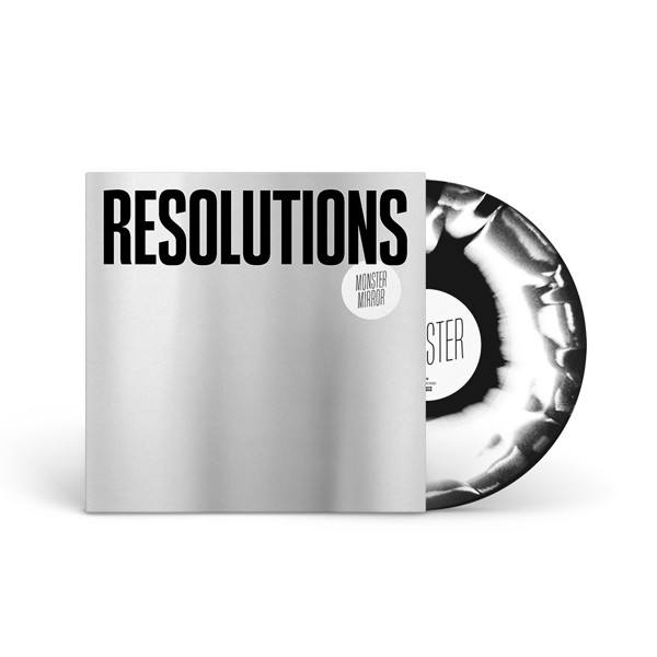 Resolutions Monster Mirror (black/white Swirl Vinyl) LP New 4059251629733