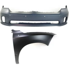 Evan-Fischer Kit Auto Body Repair Front For Ram 1500 2014-2018