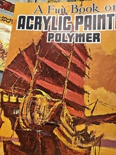 Acrylic Still Life Sumi-e Painting Walter Foster Grumbacher Books -4