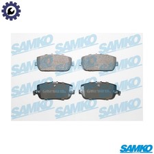 BRAKE PAD SET DISC BRAKE 5SP1554 FOR FIAT MAZDA ROADSTER/IV/III MX-5/MIATA/Mk