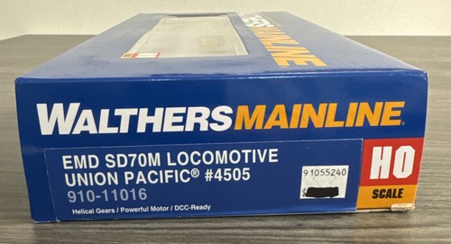 Locomotora Walthers Mainline HO #910-11016 EMD SD70M Union Pacific #4505 - ¡Nueva de Lote Antiguo! | Zustand: New