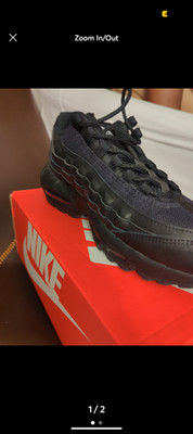 Nike air max 95 recraft Black Nike sneaker size 7 great quality