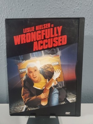 Wrongfully Accused (DVD, 1998, Full Screen) Snapcase Leslie Nielsen Used VG OOP