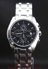 Bellissimo Orologio Tissot 1853 Cronografo In Quadrante Nero Movimento Quarzo Con Data.