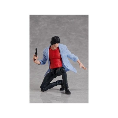 NEW BUZZmod. RYO SAEBA 1/12 Action Figure CITY HUNTER Angel Dust