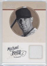 2012 Playoff Prime Cuts Century Silver 27/49 Michael Young #33 0b5