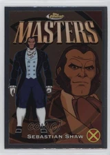 2025 Topps Finest X-Men '97 Common Bronze Sebastian Shaw #33 1f8d