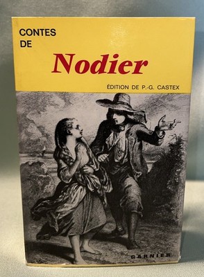 Contes DE Nodier, Classiques Garnier 1963- Paperback-Used-B3