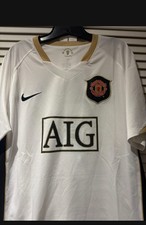 Retro 06/07 Manchester United Away Jersey Ronaldo#7 Size XL